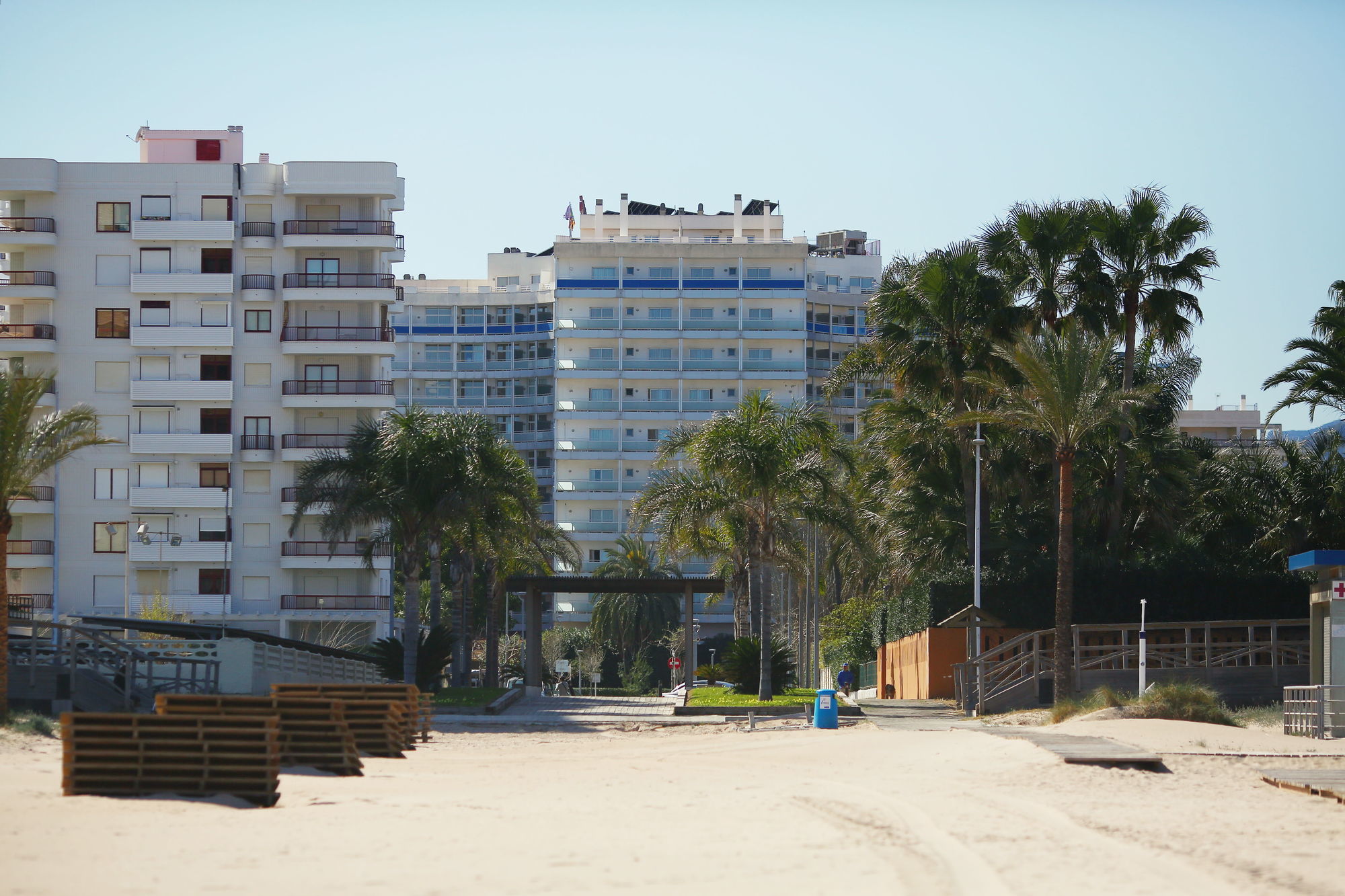 Hotel Tres Anclas Gandia Zewnętrze zdjęcie