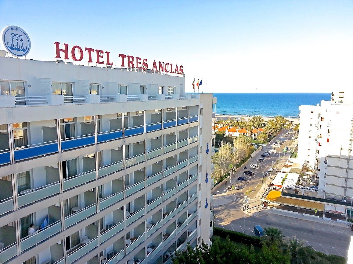 Hotel Tres Anclas Gandia Zewnętrze zdjęcie