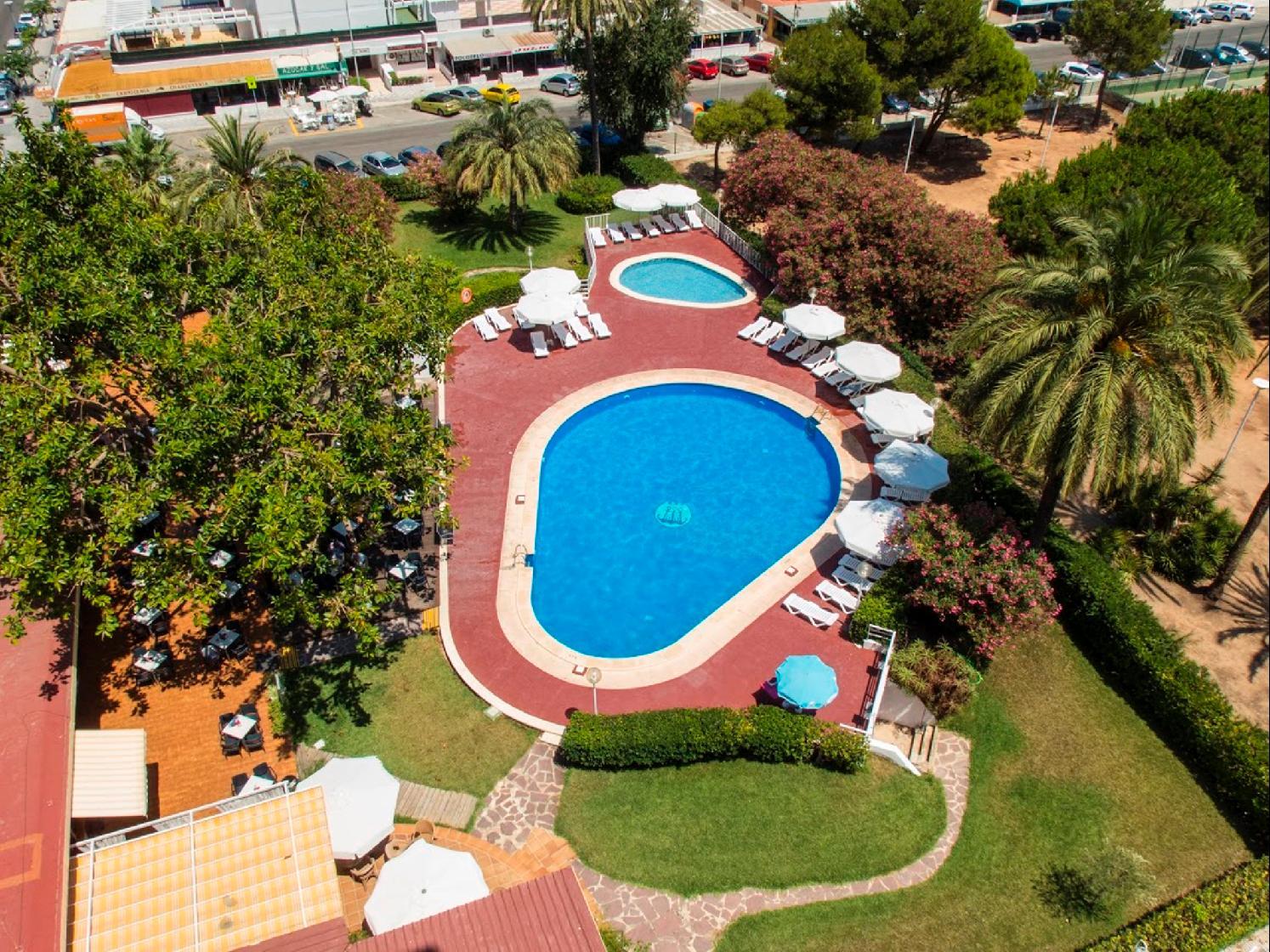Hotel Tres Anclas Gandia Zewnętrze zdjęcie