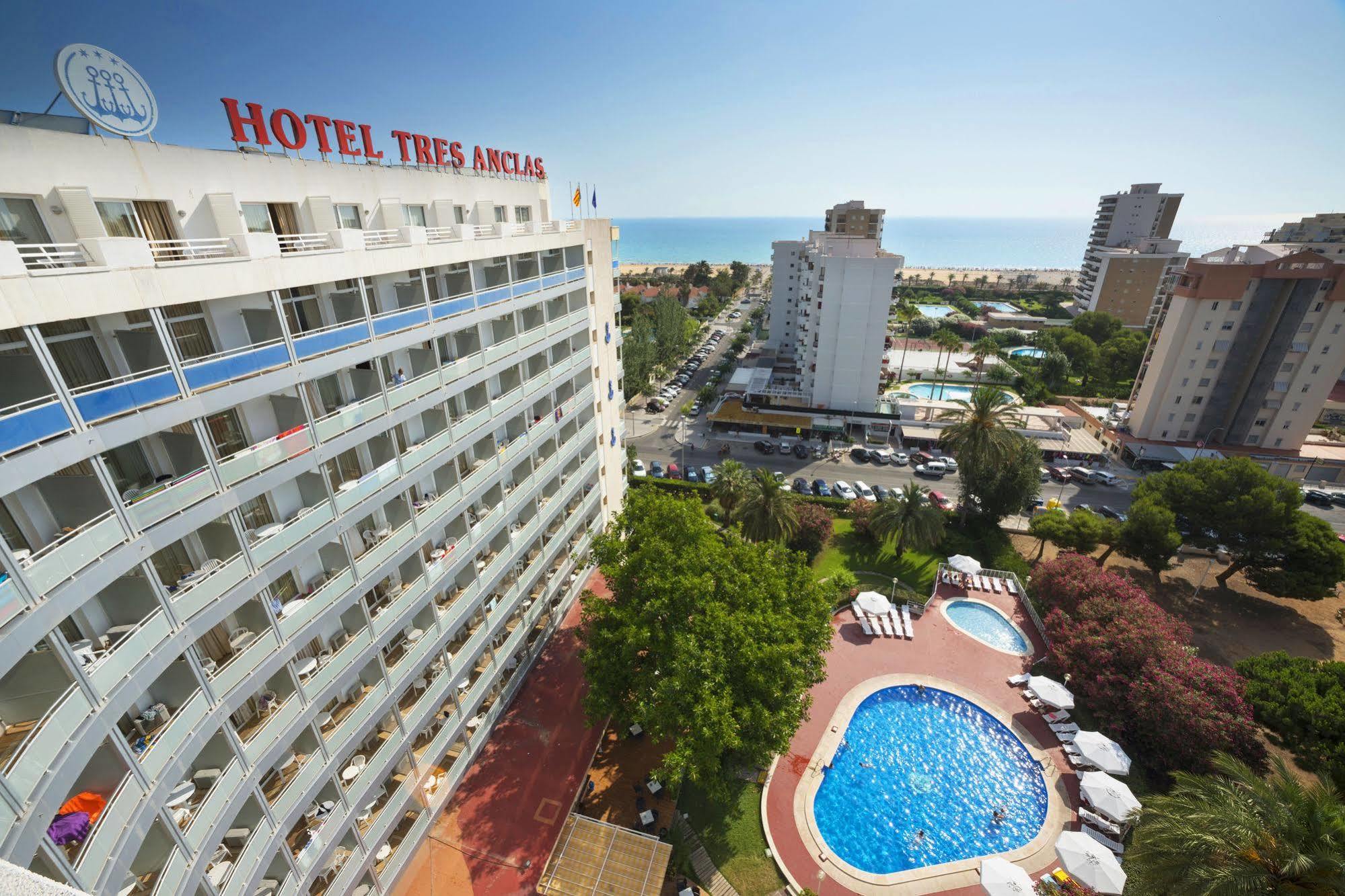 Hotel Tres Anclas Gandia Zewnętrze zdjęcie